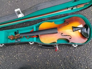 Vintage Anton Breton Violin,Vintage Violins - Picture 1 of 13