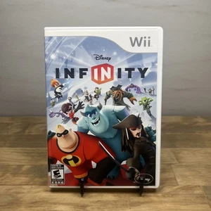 Disney Infinity (Nintendo Wii, 2006) Complete / Tested - Picture 1 of 3