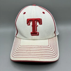 Texas Rangers New Era 39THIRTY Men’s S/M MLB White Hat Fitted - Picture 1 of 9