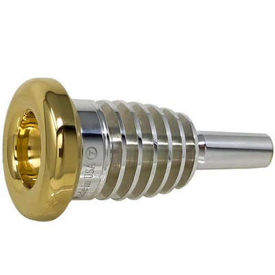 Garibaldi AHDC1 Elite Alto Horn 双杯镀金边缘吹嘴 尺寸 1 — 第 1/4 张图片
