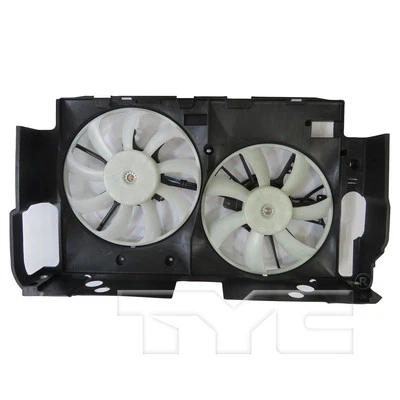 For 2015-2017 Lexus NX200t 2.0L L4 Dual Radiator and Condenser Fan Assembly TYC - Image 1 of 3