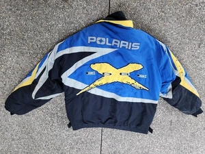 Veste de motoneige Polaris Edge X homme XL pure Polaris thermolite manteau fermeture éclair complète - Photo 1/7