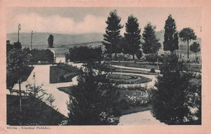 28-180) CARTOLINA OSIMO GIARDINI PUBBLICI VIAGGIATA ANCONA 1936 - Picture 1 of 2