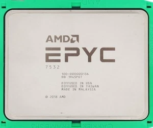 AMD EPYC™ 7532 official version CPU processor 32 cores 64 threads 2.4-3.3GHZ SP3 - Afbeelding 1 van 1