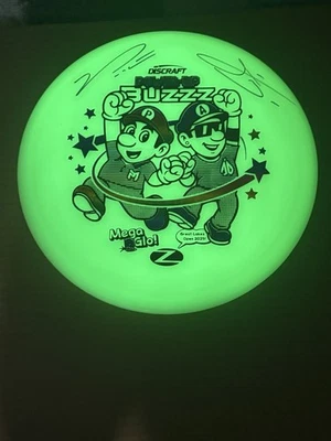 NEW Mega glo Level Up Buzz, Signed By AB and Paul McBeth  - Image 1 of 2
