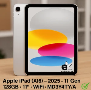 Apple iPad (A16) - 2025 - 11.Gen 128GB 11" WiFi MD3Y4TY/A Tab Tablet ✅ OVP - Bild 1 von 20