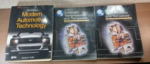 G-W Modern Automotive Technology Workbook & Automatic Transmission & Transaxles - Picture 1 of 17
