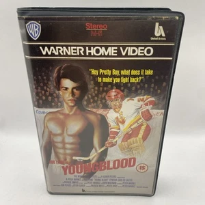 Youngblood (VHS 1986) Warner Home Video Rare PAL - Picture 1 of 10