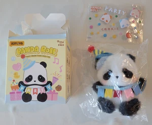 Authentic 52TOYS - Panda Roll Party Plush Pendant - Twinkle Tassels - US Seller - Picture 1 of 2