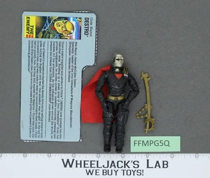 Destro V2 100% Komplett G.I. Joe 1988 Hasbro Vintage Actionfigur - Bild 1 von 2