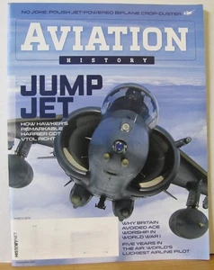 Aviation - Aviation History Magazine March 2016 - Harrier Jump Jet cover - Picture 1 of 1