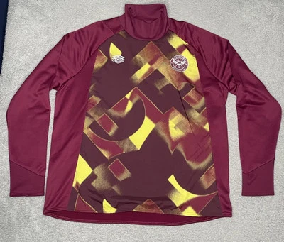 Umbro Brentford Camisa de Entrenamiento Profesional Para Hombres 2XL Púrpura Manga Larga Fútbol Fútbol Foto 1 de 4