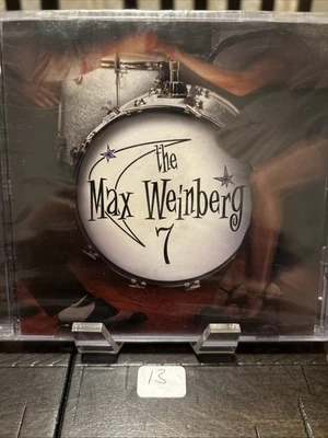 The Max Weinberg 7 [Audio CD, Max Weinberg. Brand New. 13 Foto 1 de 2