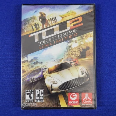 pc TEST DRIVE UNLIMITED 2 Game *x *US VERSION* *NEW* REGION FREE PC DVD-ROM - Image 1 of 4