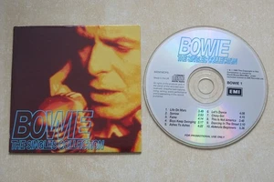David Bowie The Singles Collection UK 10 Track Promo only CD in unique card slee - Bild 1 von 2