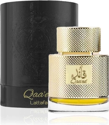 Lattafa Qaa'ed Eau De Parfum - Eau de Parfum 100ml - New & Authentic