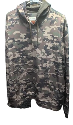 Moletom com capuz camuflado MAGELLAN OUTDOORS TAMANHO GRANDE AMADO - Imagem 1 de 4