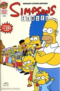 SIMPSONS #152 VARIANT-COVER-EDITION deutsch COMICFESTIVAL MÜNCHEN lim. 555 Ex - Bild 1 von 1