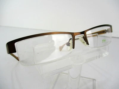 M+ by Modo Mod 1143  (BWN) Brown 51 x 17 135 mm Eyeglass Frames - Image 1 of 4