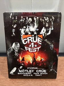 Mötley Crüe - Crüe Fest (DVD, 2009, 2-Disc Set). Brand NEW Sealed - Bild 1 von 4