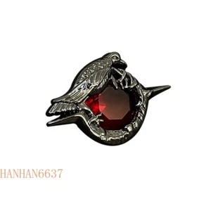 Love and Deepspace Sylus Cosplay Brooch Ring Necklace New Xmas Gift Adjustable - Picture 1 of 10