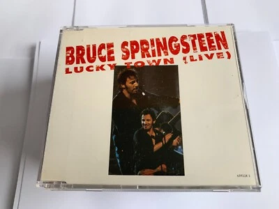 Bruce Springsteen - Lucky Town (Live) - 3x Track CD Single - MINT - Image 1 of 4