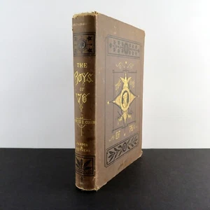 The Boys of 76, A History of the Battles of the Revolution, 1879 Harper Brothers - Bild 1 von 11