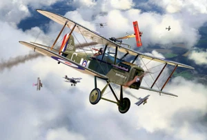 Revell 03907 British Legends: British S.E.5a 1:48 NEUHEIT 2018 OVP, - Picture 1 of 1