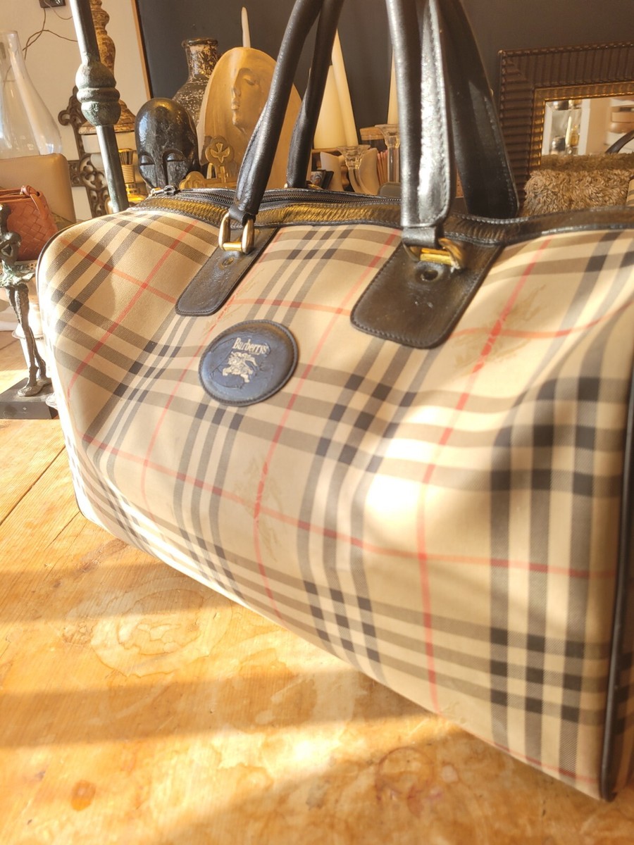 ボストンバッグ Burberry Grid Duffle bag Burberry Men's Duffle Bags for sale | eBay