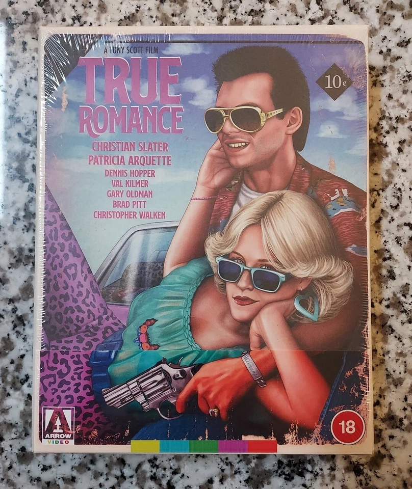 True Romance Arrow Limited Edition Blu-ray UK Region B Out of Print BRAND NEW Foto 1 de 4