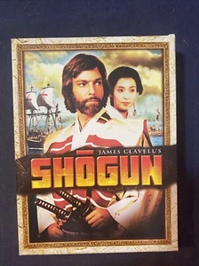 James Clavell's Shogun (5-Disc DVD Box Set) Richard Chamberlain GOOD CONDITION - Foto 1 di 2