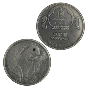 Animal Coin Commemorative Coins Medals -Squirrel - Picture 1 of 9