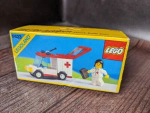 Vintage New sealed LEGO 6523 Red Cross Set RARE in original packaging - Picture 1 of 6