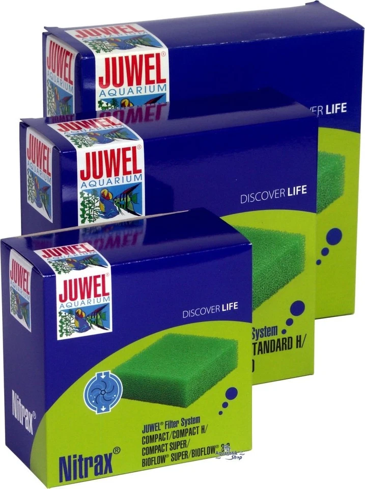 JUWEL NITRAX XL Spugna Verde Anti Nitrati Filtro Interno JUMBO acquari 8.0 - Immagine 1 di 1