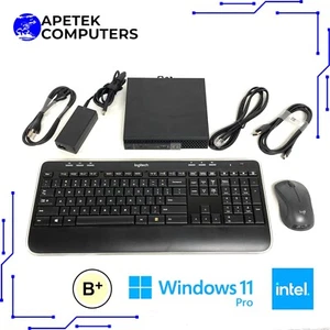 DELL OPTIPLEX 7050 + ESSENTIAL BUNDLE | 16GB RAM | 256GB SSD | WINDOWS 11 - Picture 1 of 6