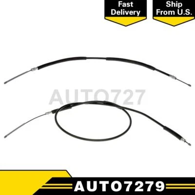 Cable de freno de estacionamiento trasero izquierdo trasero derecho Dorman 2 piezas para Ford Ranger 2005-2009 Foto 1 de 4