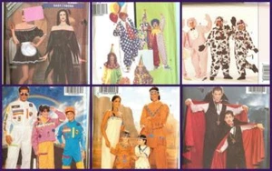OOP Butterick Patterns Adult Halloween Costume Pattern You Pick - Picture 1 of 7