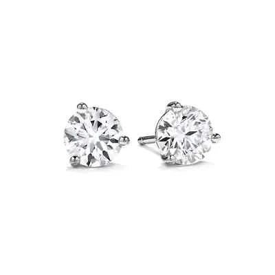 Aretes de diamantes Hearts On Fire de 18 quilates 3SIE00508W Foto 1 de 2