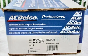 ACDelco Power Steering Pump 36G0070 - Remanufactured - Picture 1 of 3