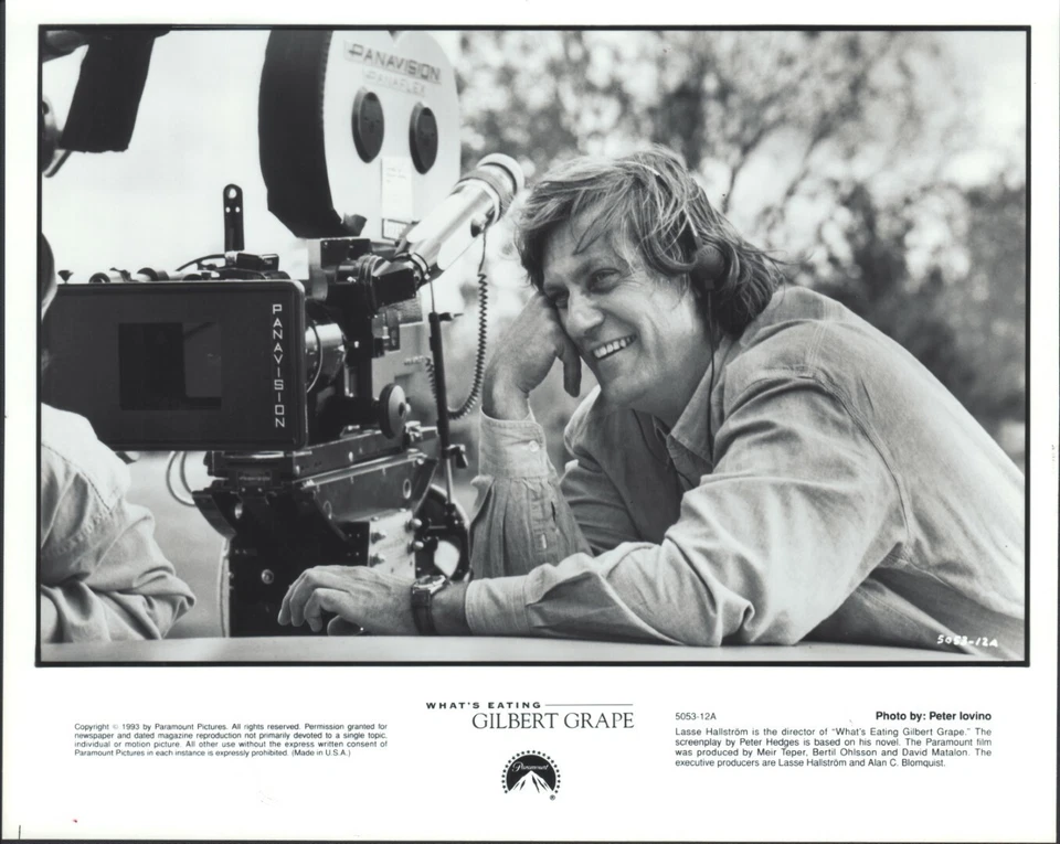 Foto de película What's Eating Gilbert Grape (1993) 8x10 en blanco y negro #12a Foto 1 de 1