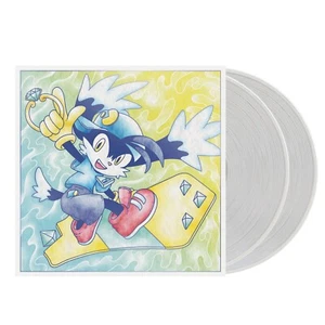 Klonoa 2 Lunatea’s Veil 2x CLEAR VINYL LP! Original Video Game Soundtrack! NEW!! - Picture 1 of 2