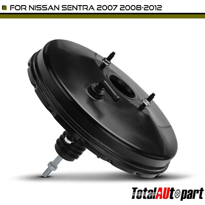 Steel Vacuum Power Brake Booster for Nissan Sentra 2007-2012 w/o Master Cylinder - Image 1 of 4