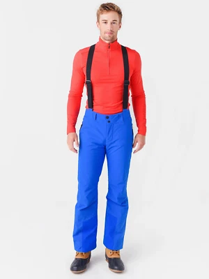 Pantalón de esquí Bogner Fire + Ice Scott2-T para hombre talla 32 / EU 46 azul real Foto 1 de 4