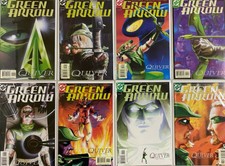 Green arrow comic lot 2nd series From:#1-50 48 different  8.0 VF (2001-05)