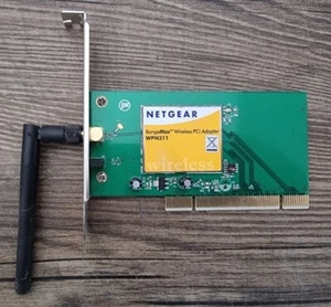 Netgear WPN311 RangeMax Wireless PCI Adapter (32-Bit) - Imagen 1 de 3