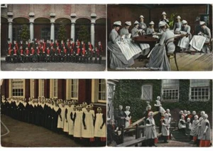 ORPHANAGE AMSTERDAM NETHERLANDS  21 Vintage Postcards pre-1920 (L4354) - Bild 1 von 6
