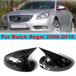 For Buick Regal 2008-2016 Opel Vauxhall Rearview Side Mirror Cover Wing Cap Trim - Picture 1 of 9
