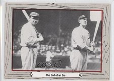 1975 McCallum Cobb: Baseball's Greatest Player Ty Cobb Babe Ruth #7 HOF