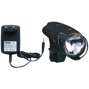 Busch + Müller LED-Akkuscheinw. IXON IQ Premium 80 Lux mit Netzgerät und Akkus - Bild 1 von 1