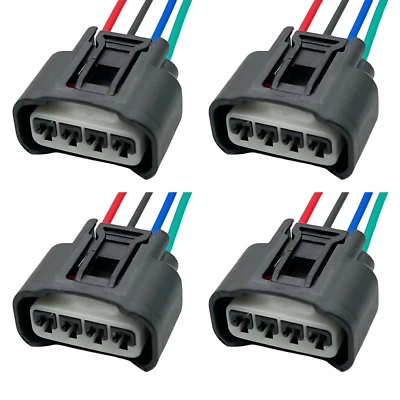 X4 4 Pin Ignition Coil Connector Plug for Toyota/lexus Corolla Camry 90980-11885 - Image 1 of 4
